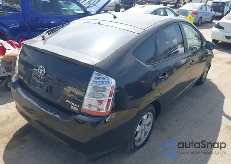 2007 Toyota Prius from USA, damaged, VIN JTDKB20U977637701